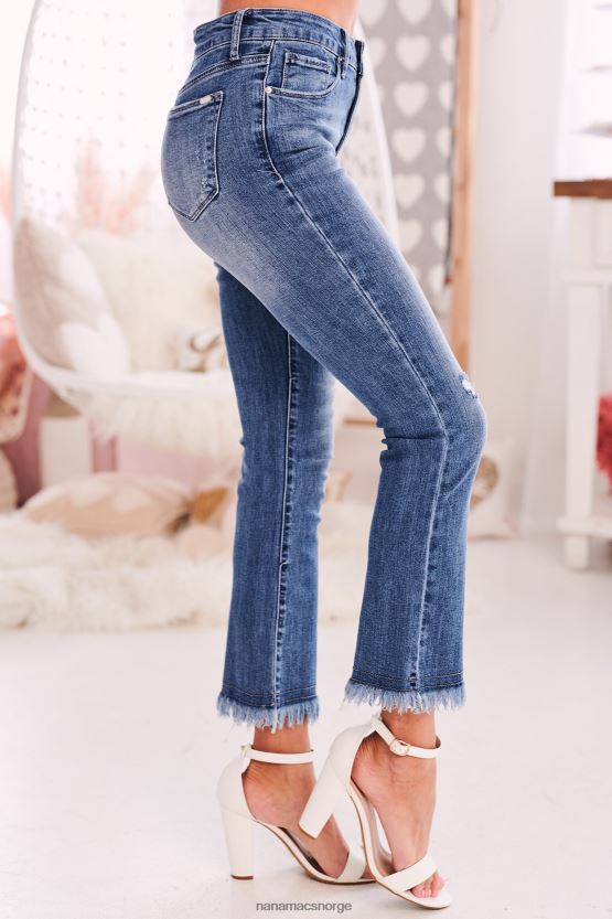 medium NanaMacs lake avenue mid-rise jeans 402NJ03507
