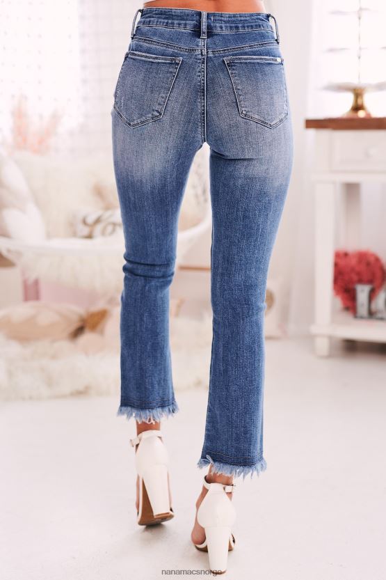 medium NanaMacs lake avenue mid-rise jeans 402NJ03507