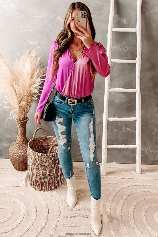 medium NanaMacs nolen dobbelknapper distressed skinny ymi jeans 402NJ03506