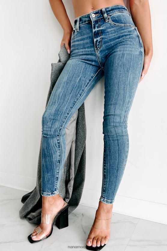 medium NanaMacs nomei høye kancan skinny jeans 402NJ03510