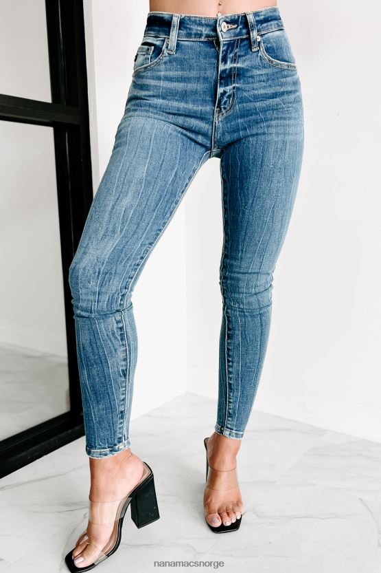 medium NanaMacs nomei høye kancan skinny jeans 402NJ03510