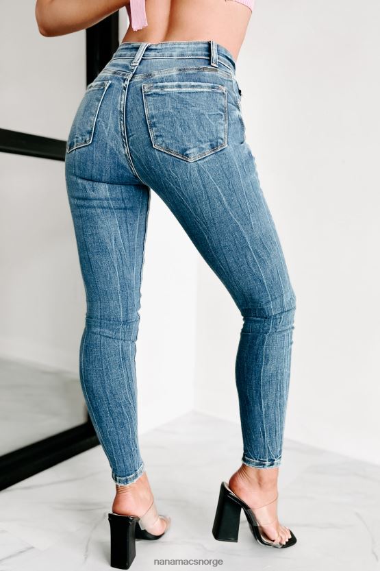 medium NanaMacs nomei høye kancan skinny jeans 402NJ03510