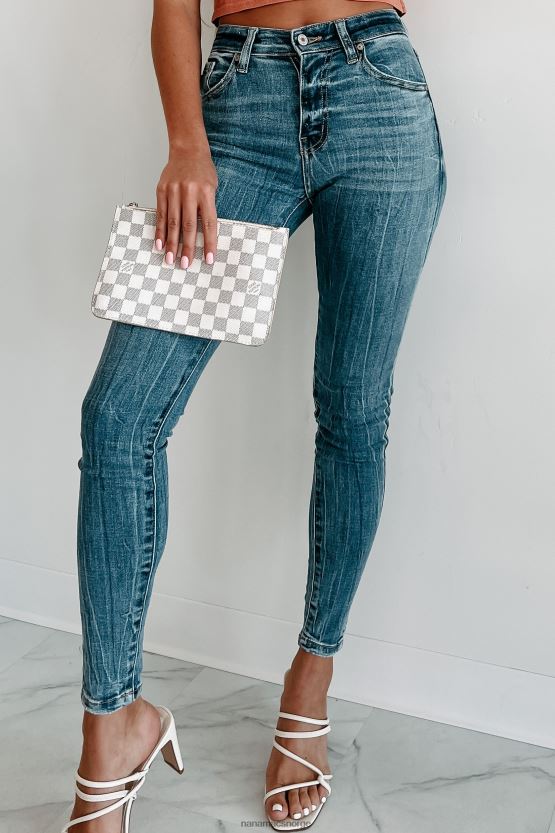 medium NanaMacs nomei høye kancan skinny jeans 402NJ03510