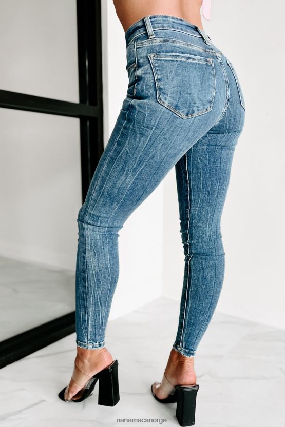 medium NanaMacs nomei høye kancan skinny jeans 402NJ03510
