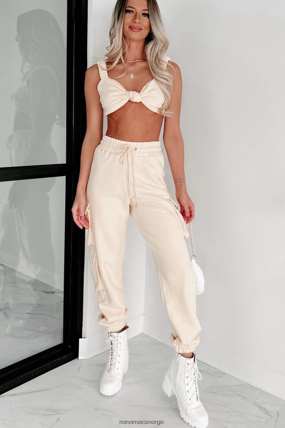 krem NanaMacs små opptatte cargo pocket joggere 402NJ01596