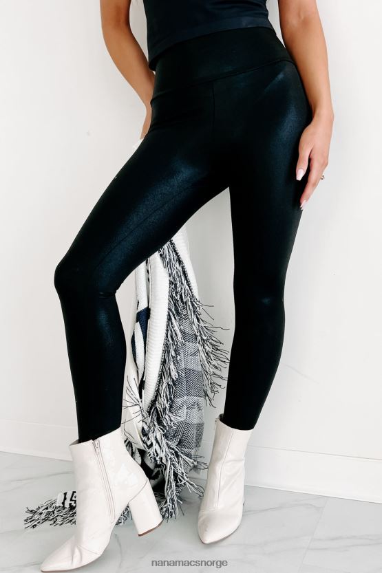 glitter svart NanaMacs flørtvarslende originale leggings 402NJ01538