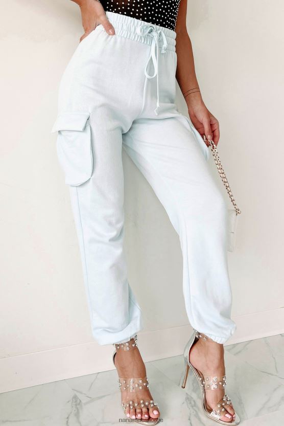 lyse blå NanaMacs holde den tilbakelente joggere med lastlomme 402NJ03345