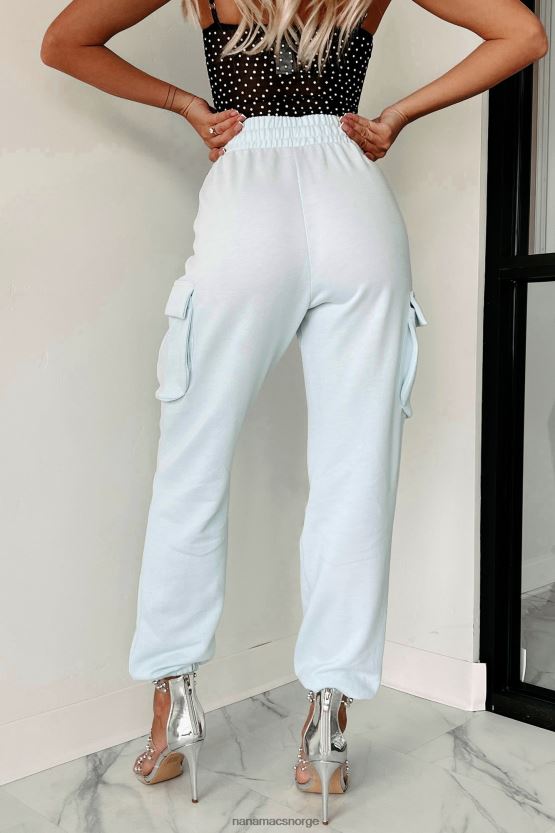 lyse blå NanaMacs holde den tilbakelente joggere med lastlomme 402NJ03345