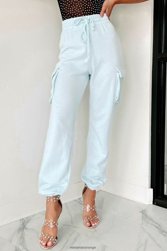 lyse blå NanaMacs holde den tilbakelente joggere med lastlomme 402NJ03345