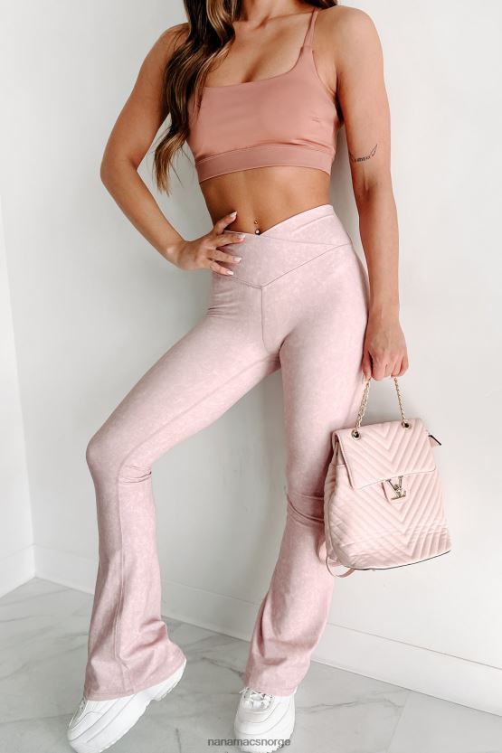 rosa NanaMacs craving komfort mineral vasket cross-over blusset leggings 402NJ03346