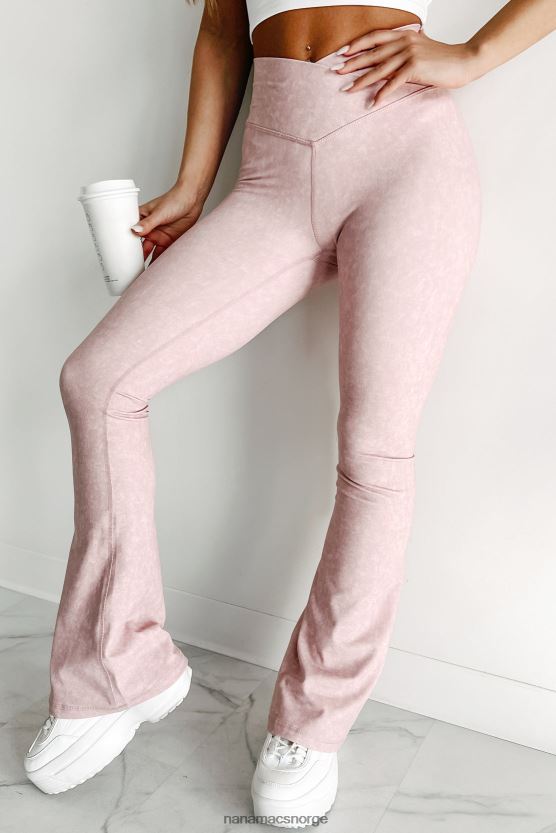 rosa NanaMacs craving komfort mineral vasket cross-over blusset leggings 402NJ03346