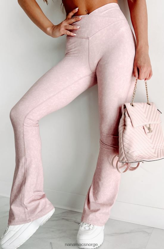 rosa NanaMacs craving komfort mineral vasket cross-over blusset leggings 402NJ03346