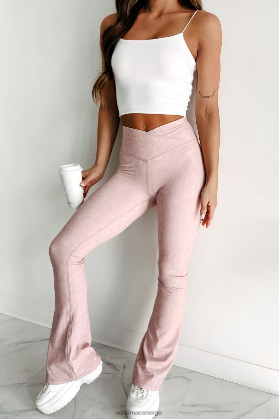 rosa NanaMacs craving komfort mineral vasket cross-over blusset leggings 402NJ03346