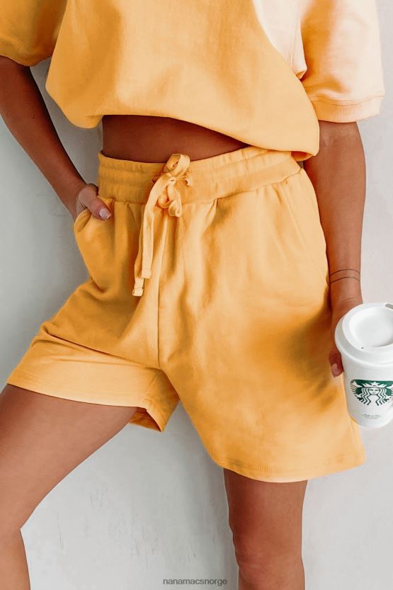 cantaloupe NanaMacs shorts med snøring i midjen 402NJ02805