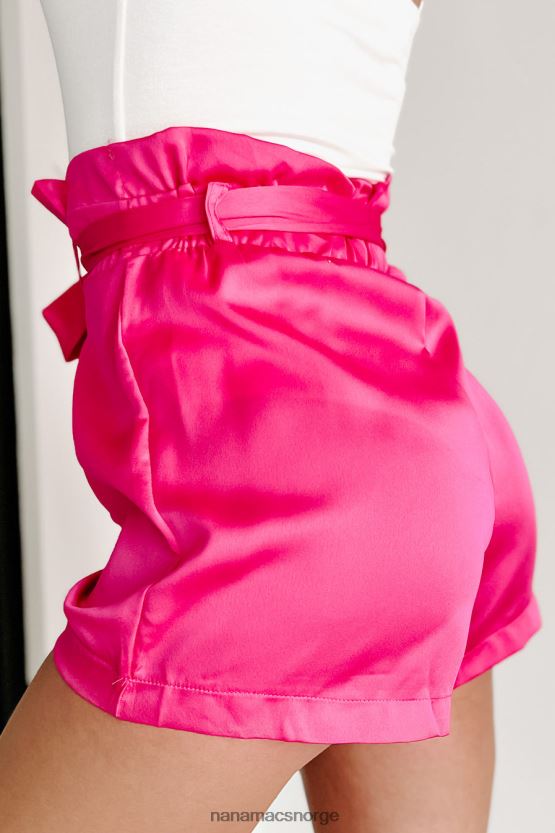 fuchsia NanaMacs vennskap betyr papirbag midje shorts 402NJ02741