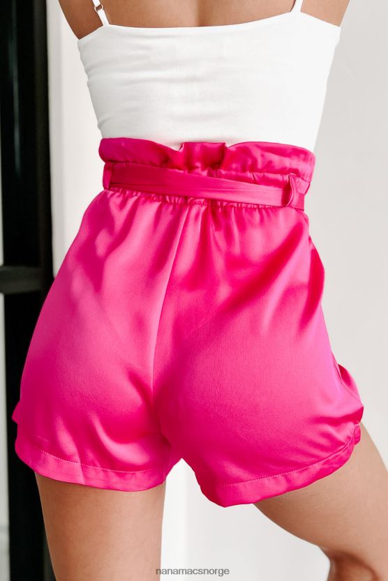 fuchsia NanaMacs vennskap betyr papirbag midje shorts 402NJ02741