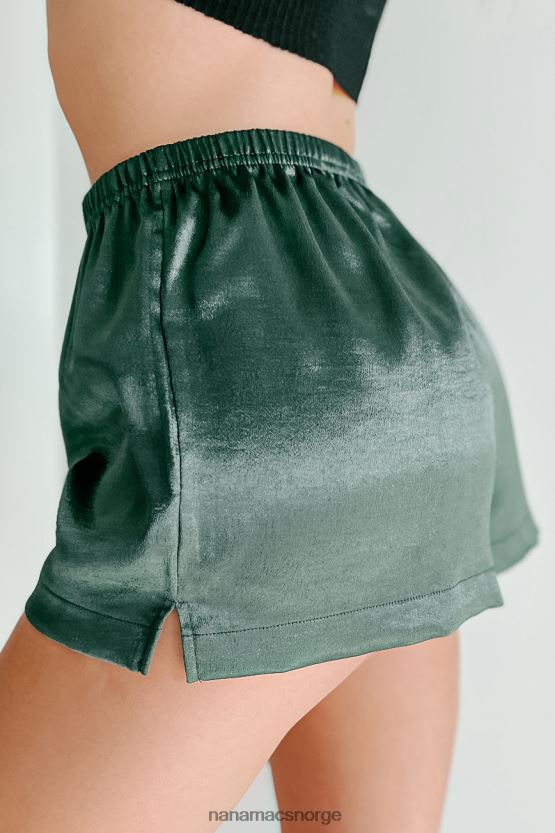 jegergrønn NanaMacs vite forskjellen sateng shorts 402NJ02823
