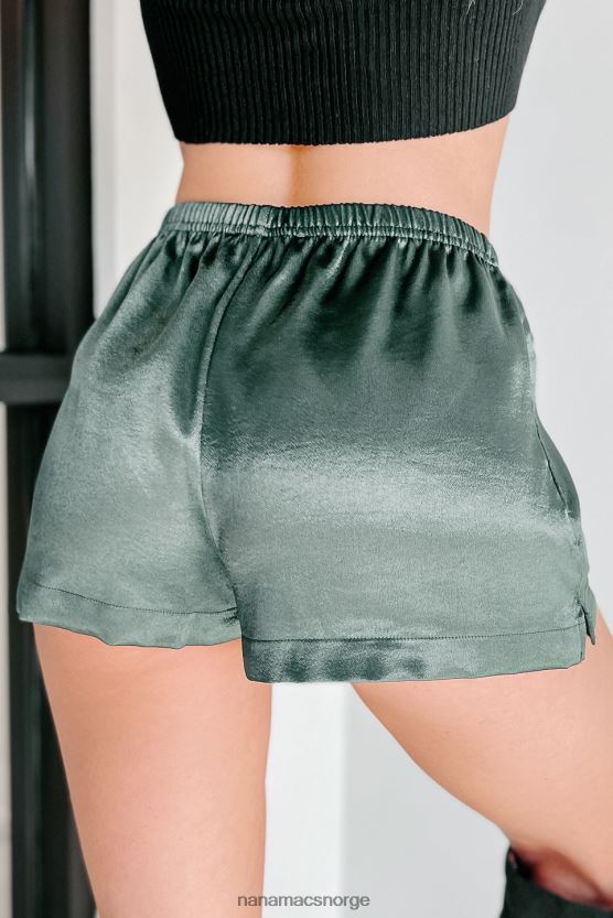 jegergrønn NanaMacs vite forskjellen sateng shorts 402NJ02823