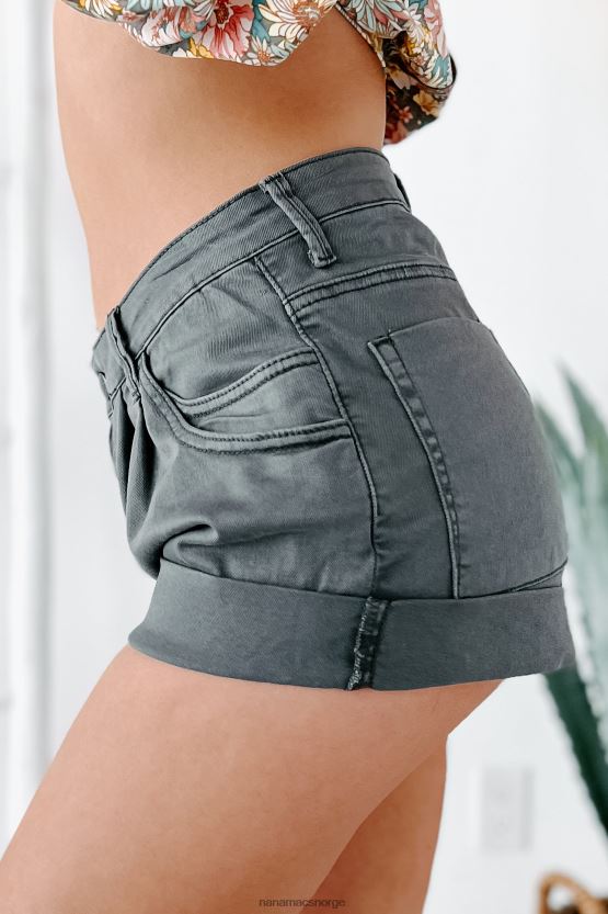 kull NanaMacs føle varmen høy stige rullesøm shorts 402NJ02966