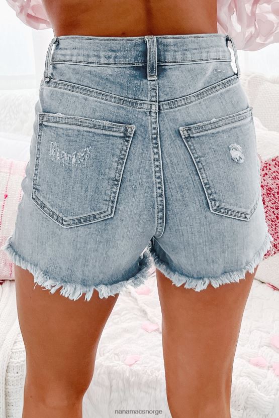 lys NanaMacs bare lov meg denne fortvilede høye sneak peek-shortsen 402NJ02972