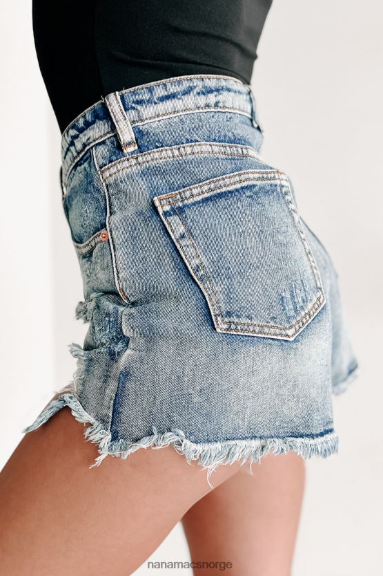 medium NanaMacs favorittshortsene dine i høy stige 402NJ02751