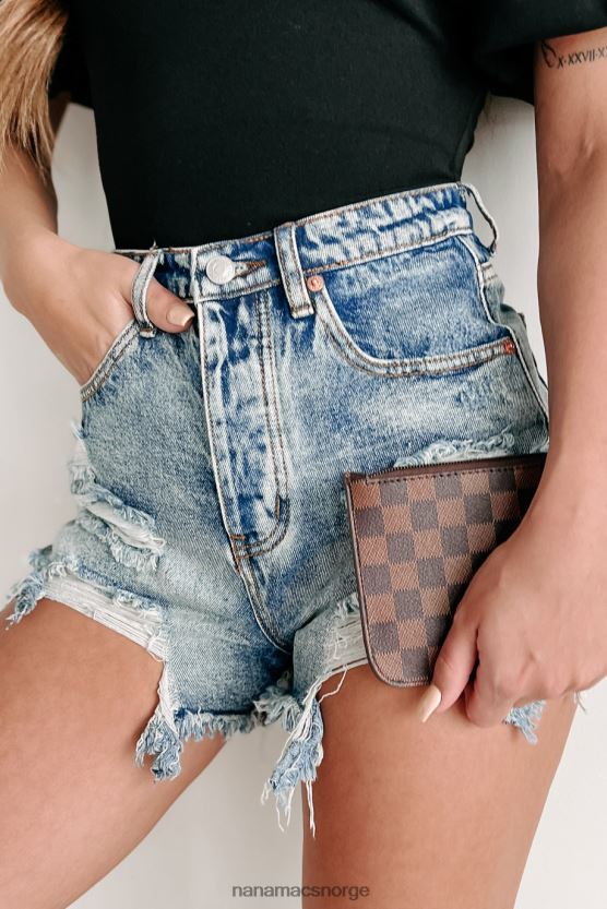 medium NanaMacs favorittshortsene dine i høy stige 402NJ02751