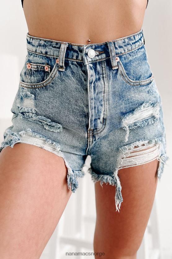 medium NanaMacs favorittshortsene dine i høy stige 402NJ02751