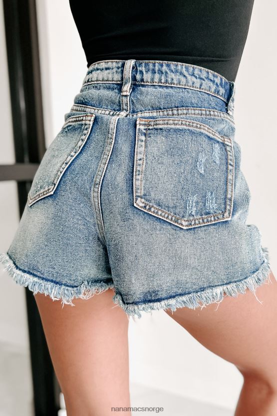 medium NanaMacs favorittshortsene dine i høy stige 402NJ02751