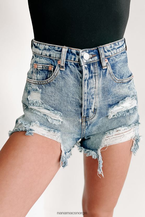 medium NanaMacs favorittshortsene dine i høy stige 402NJ02751