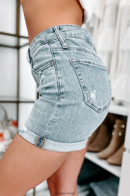 medium NanaMacs tar backroads mid-rise distressed spesiell en shorts 402NJ02949