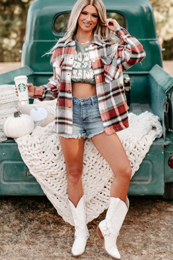 medium NanaMacs utvilsomt minner cello høy rise frynsete hem shorts 402NJ02946