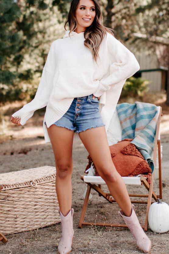 medium NanaMacs waylin high rise distressed jean rewash shorts 402NJ02852