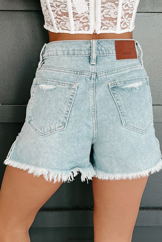 middels lys NanaMacs preorder-wild child high cut cross-over midje shorts 402NJ02765