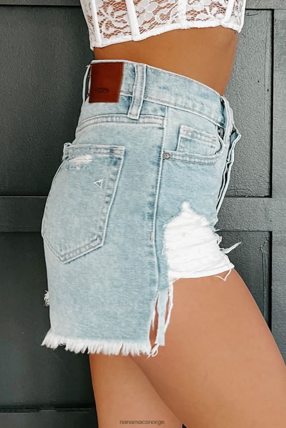 middels lys NanaMacs preorder-wild child high cut cross-over midje shorts 402NJ02765