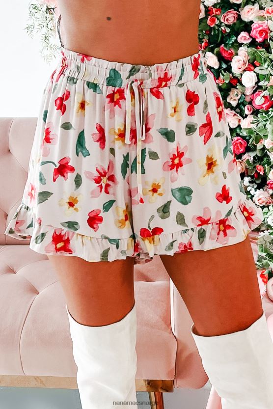 tåkete rose NanaMacs blomster fra deg blomstershorts 402NJ02975