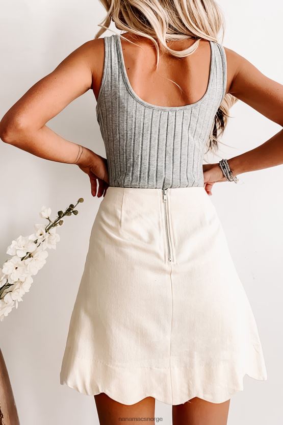 havregryn NanaMacs studiedato brodert miniskjørt 402NJ03340