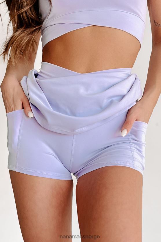 lavendel NanaMacs tilbringe dagen aktivt miniskjørt 402NJ03186