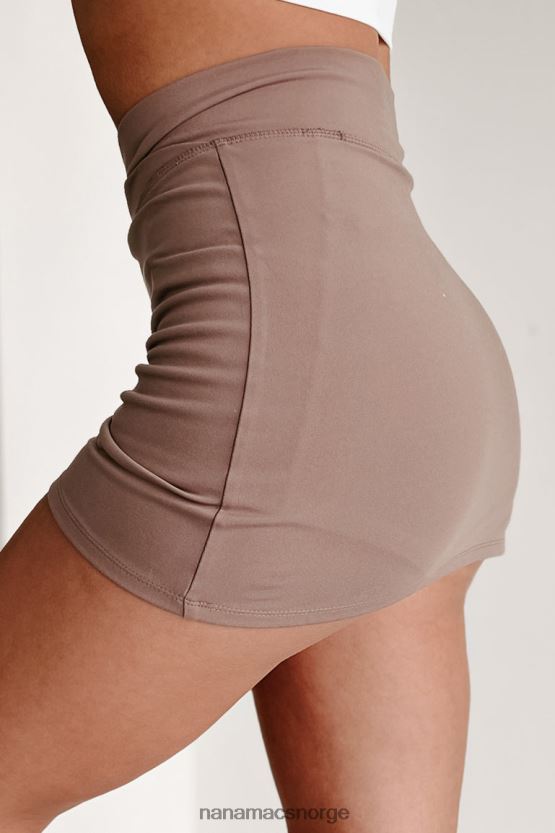 mokka NanaMacs tilbringe dagen aktivt miniskjørt 402NJ03171