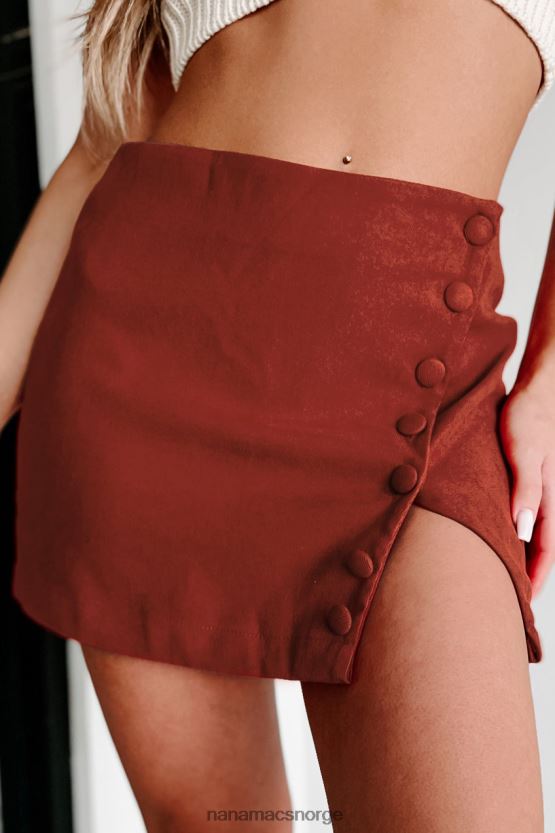 murstein NanaMacs dagen vi møtte knapp detalj miniskjørt 402NJ03209