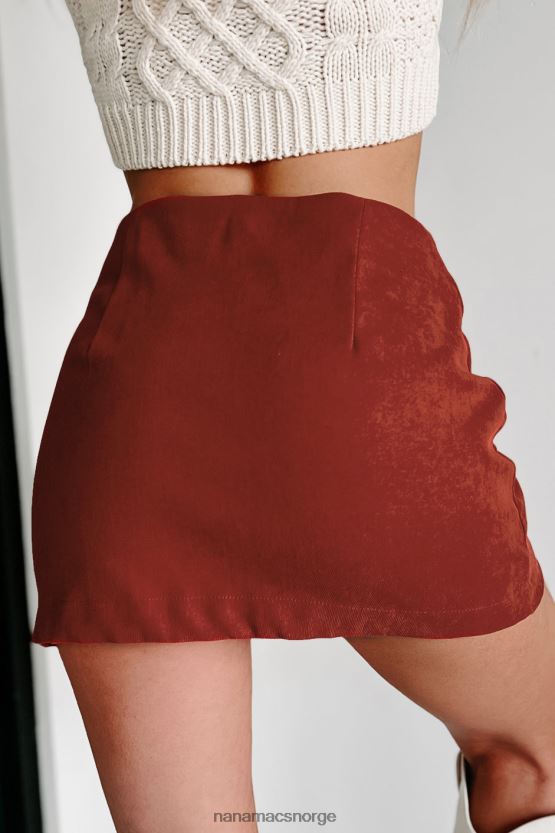 murstein NanaMacs dagen vi møtte knapp detalj miniskjørt 402NJ03209