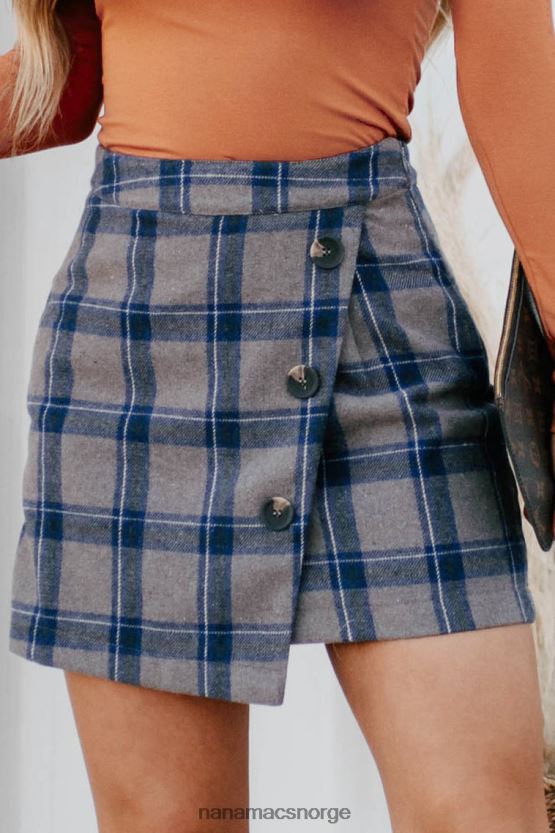 sopp NanaMacs sula rutete miniskjørt 402NJ03228