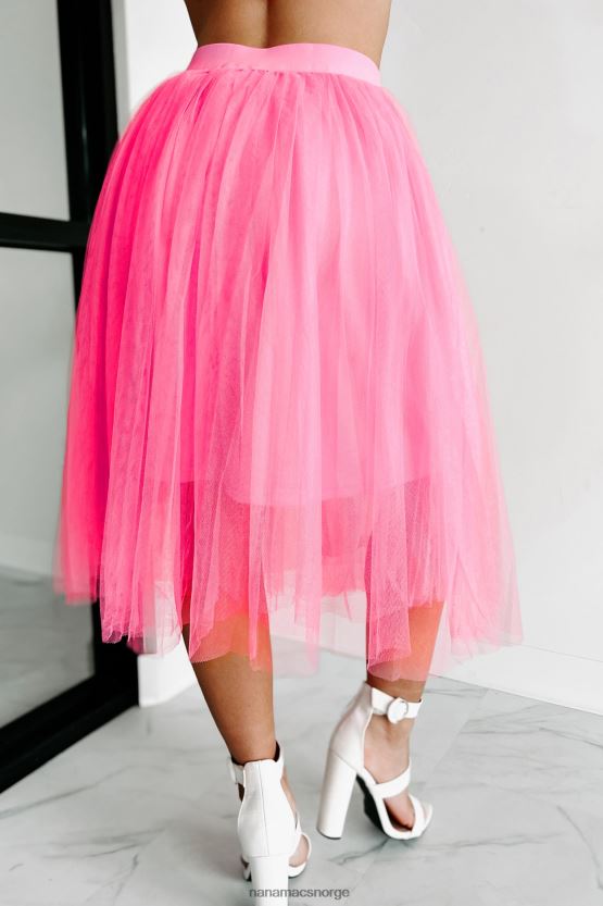 tyggegummi NanaMacs gi den et midiskjørt i netting 402NJ03197