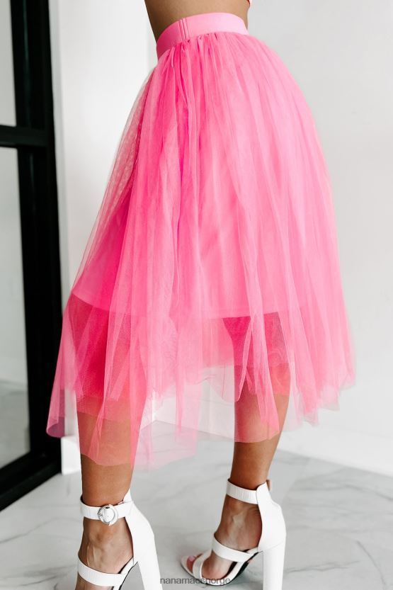 tyggegummi NanaMacs gi den et midiskjørt i netting 402NJ03197