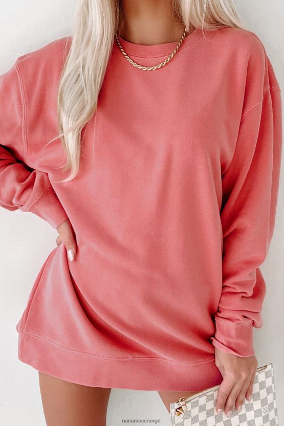 rosa NanaMacs lett genser med rund hals 402NJ0671