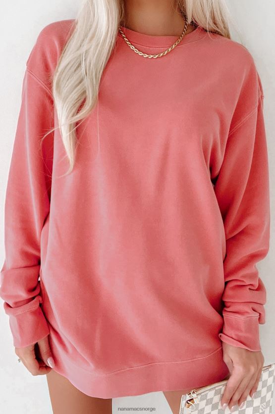 rosa NanaMacs lett genser med rund hals 402NJ0671