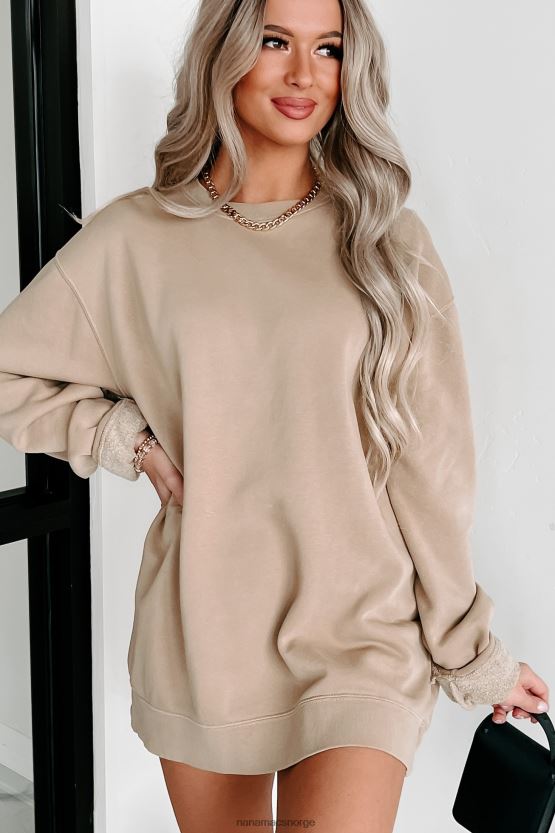 sandstein NanaMacs lett genser med rund hals 402NJ0908