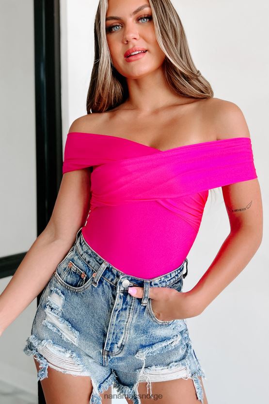 fuchsia NanaMacs verdt bryet med utskjæring på tvers 402NJ0388