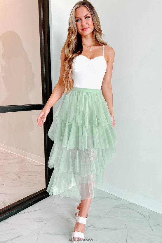 hvit NanaMacs daglig glamour polstret rhinestone stropp bodysuit 402NJ0167