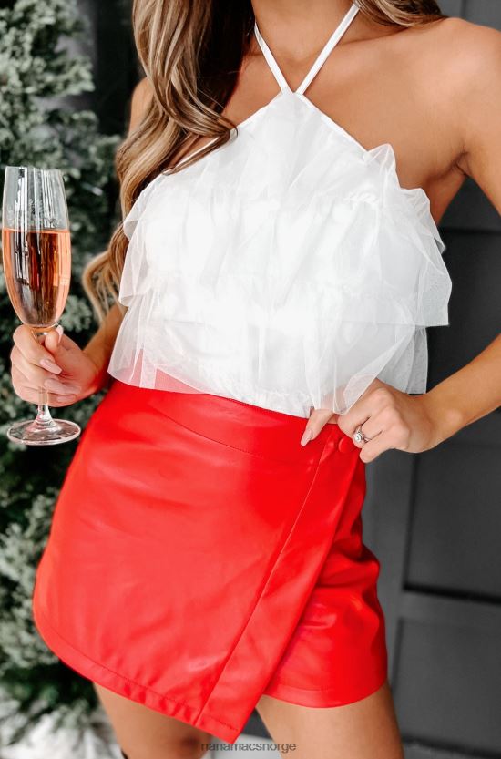 hvit NanaMacs single sensation original lagdelt grimebody 402NJ0420