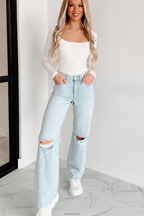 krem NanaMacs corine original bodysuit med firkantet hals 402NJ0286